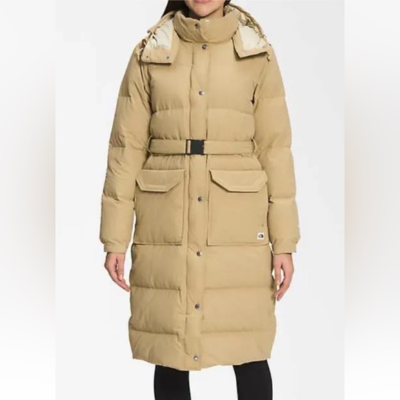 The North Face Jackets & Blazers - The North Face Women Sierra Down Long Parka Warm Winter Jacket Antelope Tan
